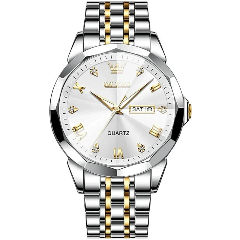 💎 Elevate Your Style with OLEVS – Men’s Luxury Watch | Waterproof & Bold